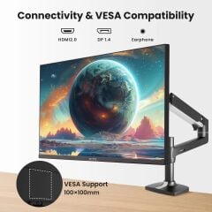 KTC H27T27 27'' 100 Hz (HDMI + Dısplay Port ) 2560×1440 Freesync WQHD IPS Flat Monitör