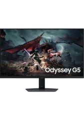 Samsung 32'' Odyssey G5 2K LS32DG500EUXUF 1 Ms 180 Hz (HDMI+DP) Pivot IPS Gaming Monitör