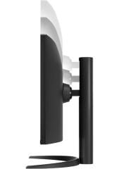 LG 34'' 34WR55QC-B Curved Monitör 5ms Siyah 3440X1440, Dp, Hdmı, Usb-C, 100Hz, Freesync, Vesa