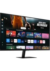 Samsung M7 LS32DM702UUXUF 32'' 4ms 60Hz 4K UHD HDR10 Smart Siyah Monitör