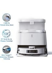 Ecovacs Deebot T30 Pro Omni Akıllı Robot Süpürge ve Paspas