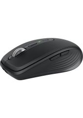 Logitech MX Anywhere 3S Kompakt 8000 DPI Optik Sensörlü Sessiz Bluetooth Kablosuz Mouse - Siyah