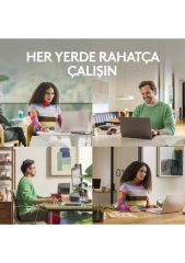 Logitech MX Anywhere 3S Kompakt 8000 DPI Optik Sensörlü Sessiz Bluetooth Kablosuz Mouse - Siyah