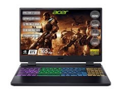 Acer Nitro 5 I7-12650H 32 GB 1 TB SSD RTX 4060-8 GB 15.6'' 165 Hz IPS Freedos NH.QM0EY.00B+325