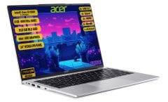 Acer Aspire Intel Core i3-N300 8 GB 512 GB SSD Freedos 14'' WUXGA IPS Taşınabilir Bilgisayar NX.KS9EY.002