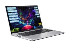 Acer Aspire 3 I5-1235U 8 GB 512 GB SSD 15,6 '' FHD IPS W11 Gümüş Notebook NX.K6TEY.002