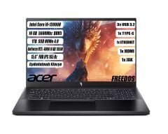 Acer Nitro ANV15-51 I9-13900H 16 GB 1 TB SSD RTX 4060 - 8 GB 15,6'' FHD IPS Freedos NH.QQEEY.007