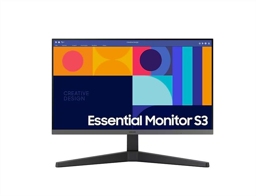 Samsung Essential Monitör S3 S33GC 24''  100 Hz 4 ms ( HDMI + DisplayPort) FHD IPS LS24C332GAUXUF