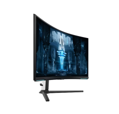 SAMSUNG ODYSSEY NEO G8 32'' 240HZ 1 ms(HDMI+DisplayPort) 4K FreeSync Premium Pro LED KAVİSLİ MONİTÖR  LS32BG850NPXUF
