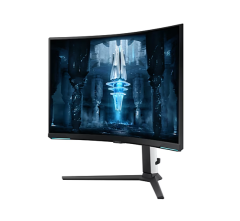 SAMSUNG ODYSSEY NEO G8 32'' 240HZ 1 ms(HDMI+DisplayPort) 4K FreeSync Premium Pro LED KAVİSLİ MONİTÖR  LS32BG850NPXUF