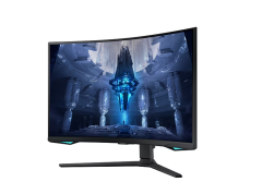 SAMSUNG ODYSSEY NEO G7 32''  165 Hz 1 ms (HDMI+USB) 3840 x 2160 UHD FreeSync Premium Pro LED KAVİSLİ PİVOT MONİTÖR LS32BG750NPXUF