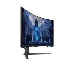 SAMSUNG ODYSSEY NEO G7 32''  165 Hz 1 ms (HDMI+USB) 3840 x 2160 UHD FreeSync Premium Pro LED KAVİSLİ PİVOT MONİTÖR LS32BG750NPXUF