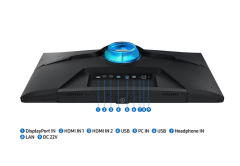 Samsung Odyssey G7 32'' 144 Hz 1ms 4K (3840 x 2160) IPS FreeSync Premium Pro Flat Monitör LS32BG700EUXUF