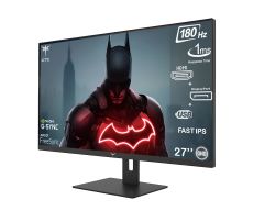 KTC H27T22C 27'' 180Hz 1Ms (HDMI+DisplayPort) 2560 x 1440 Freesync Fast IPS Flat Monitör