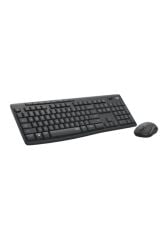 Logitech MK295 Kablosuz Türkçe Klavye Mouse Seti - Siyah 920-009804