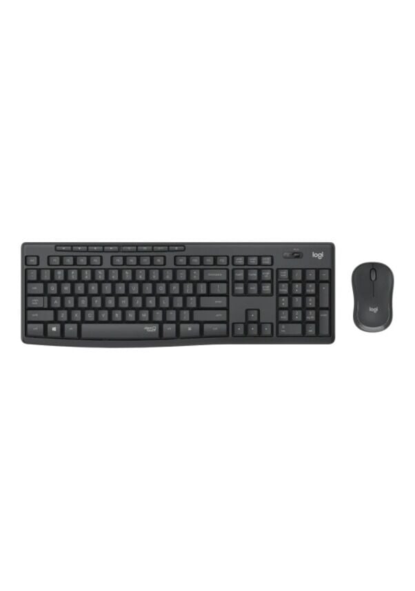 Logitech MK295 Kablosuz Türkçe Klavye Mouse Seti - Siyah 920-009804