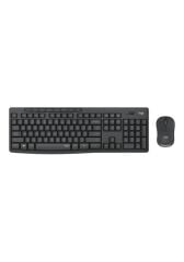 Logitech MK295 Kablosuz Türkçe Klavye Mouse Seti - Siyah 920-009804