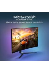 GAMEPOWER VIVID V60 27'' 240HZ 0.5MS (HDMI+USB) FHD FreeSync & G-Sync CURVED MONITOR