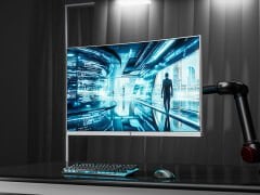 GamePower Vivid V60 27'' 240Hz 0.5ms  Curved RGB FHD Curved  Beyaz Gaming Monitör