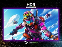 GamePower Vivid V60 27'' 240Hz 0.5ms  Curved RGB FHD Curved  Beyaz Gaming Monitör