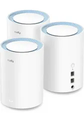 Cudy M1200 3-Pack AC1200MBPS 2.4ghz/5ghz Ap/re/wısp Mu-Mımo Kablosuz 3'lü Mesh Wi-Fi Sistemi