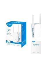 Cudy RE1200 5ghz 867MBPS, 2.4ghz 300MBPS, Wi-Fi Mesh Menzil Genişletici REPEATER