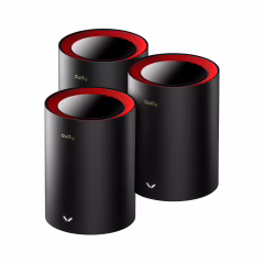 Cudy M3000 3-Pack AX3000MBPS 2.4ghz/5ghz Ap/re/wısp 2.5ge Mu-Mımo Kablosuz 3'lü Mesh Wi-Fi 6 Sistemi