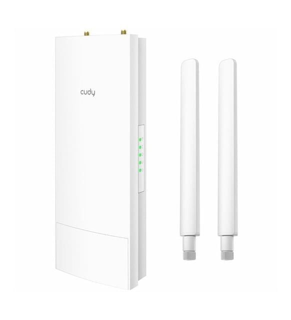 Cudy AP1200 5GHz 867Mbps,2.4GHz 300Mbps,IP65 Outdoor 4in1 PoE AP/Repater/WISP Router(AC1200 Serisi)