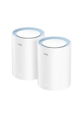 Cudy M1200 2-Pack AC1200MBPS 2.4ghz/5ghz Ap/re/wısp Mu-Mımo Kablosuz 2'li Mesh Wi-Fi Sistemi