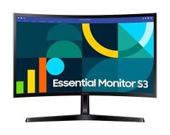 Samsung ESSENTİAL S36G 24''100 HZ 4 MS(HDMI+D-SUB) FULL HD CURVED MONİTÖR LS24D366GAUXUF