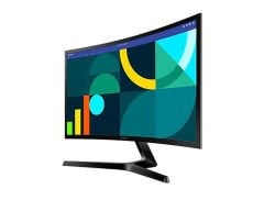 Samsung ESSENTİAL S36G 24''100 HZ 4 MS(HDMI+D-SUB) FULL HD CURVED MONİTÖR LS24D366GAUXUF