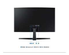 Samsung ESSENTİAL S36G 24''100 HZ 4 MS(HDMI+D-SUB) FULL HD CURVED MONİTÖR LS24D366GAUXUF