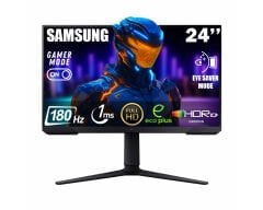 SAMSUNG Odyssey G3 24'' 180 HZ 1 MS (HDMI-DisplayPort) FHD FREESYNC PİVOT MONİTÖR LS24DG302EUXUF