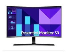 SAMSUNG Essential S3 S39GD 32 inç 100 Hz 4 ms (HDMI+D-SUB) FHD CURVED  Monitör LS32D390GAUXUF