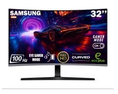SAMSUNG Essential S3 S39GD 32 inç 100 Hz 4 ms (HDMI+D-SUB) FHD CURVED  Monitör LS32D390GAUXUF