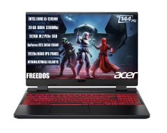 ACER Nitro5 An515-58 I5-12450h 20gb 512gb Ssd Rtx3050-4gb 15.6''ıps Fhd 144hz Fdos Nh.qfjey.007+205