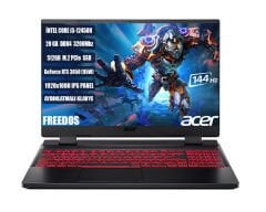 ACER Nitro5 An515-58 I5-12450h 20gb 512gb Ssd Rtx3050-4gb 15.6''ıps Fhd 144hz Fdos Nh.qfjey.007+205