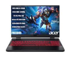 Acer Nitro5 AN515-58 I5-12450H 20GB 1 TB SSD RTX3050-4GB 15.6''ıps Fhd 144hz Fdos NH.QFJEY.007+201