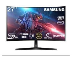 Samsung Essential 27'' 4 Ms 100 Hz (HDMI+D-SUB) Full Hd Curved LED Monitör LS27D366GAUXUF