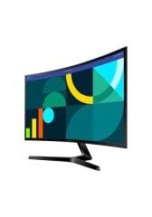 Samsung Essential 27'' 4 Ms 100 Hz (HDMI+D-SUB) Full Hd Curved LED Monitör LS27D366GAUXUF
