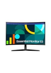 Samsung Essential 27'' 4 Ms 100 Hz (HDMI+D-SUB) Full Hd Curved LED Monitör LS27D366GAUXUF