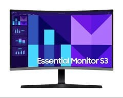 Samsung Essential 27'' 100 Hz (HDMI+D-SUB) Full HD Curved Monitör LS27D390GAUXUF