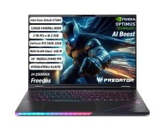 ACER Predator PH18-73 Core Ultra9 275HX 128 GB 3TB RTX5080 18''WQXGA IPS 250Hz freedos NH.QVZEY.001