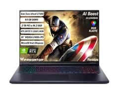 ACER Predator PHN18-72 Core Ultra9 275HX 32GB 1TB RTX 5070Ti 18''WQXGA IPS 240Hz Fdos NH.QVMEY.002