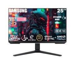 Samsung Odyssey G4 25'' 1 MS 240 Hz HDR10 G-Sync Full HD IPS LED Monitör LS25BG400EUXUF