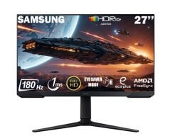 Samsung Odyssey G3 27” 1 ms 180 Hz(HDMI+DP)  Full HD  Pivot Oyun Monitörü  LS27AG320NUXUF