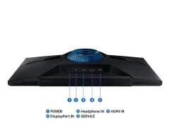 Samsung Odyssey G3 27” 1 ms 180 Hz(HDMI+DP)  Full HD  Pivot Oyun Monitörü  LS27AG320NUXUF