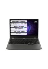 Lenovo Loq 15IAX9 83GS007WTR Intel Core I5 12450HX 8gb 512GB SSD Rtx 4050 Freedos 15.6'' Fhd Taşınabilir Bilgisayar