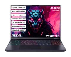 ACER PREDATOR PHN16-73 CORE ULTRA9 275HX 64GB 2TB RTX5070Tİ-12GB 16'' WQXGA IPS FDOS NH.QX4EY.001
