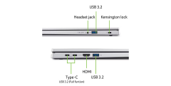 ACER Aspire AG15-71P İNTEL CORE İ5 1334U 8GB 512GB SSD 15,6'' FHD IPS FREEDOS NX.JDCEY.001